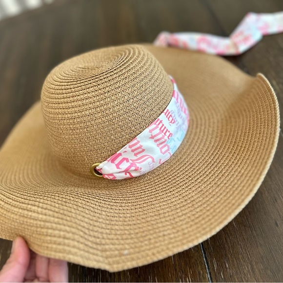 Juicy couture sun hat Straw main image 6